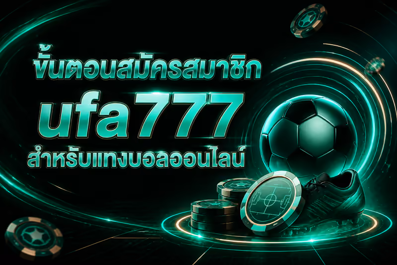 สมัคร ufa777vipth อย่างปลอดภัยผ่านลิงก์ทางการ