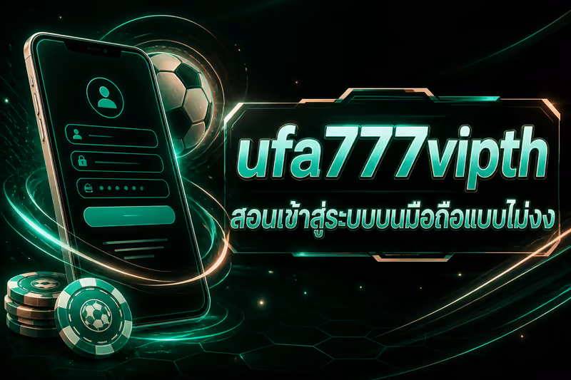 ufa777vipth สอนเข้าสู่ระบบบนมือถือแบบไม่งง